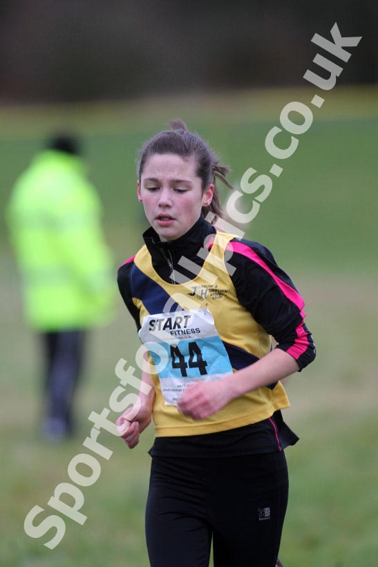 Under-13s girls No 44